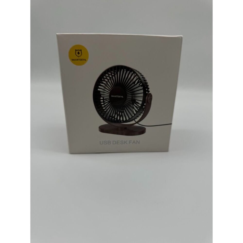 SMARTDEVIL USB Small Desk Fan - Picture 2 of 6